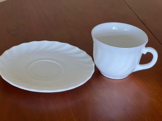 1 servicio de desayuno Arcopal