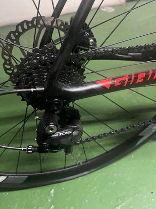 Giant Propel Advanced Disc Carbono Shimano 105