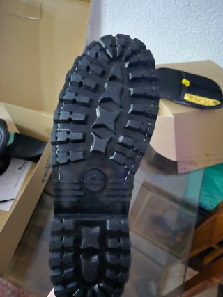 Botas CURGAL P-007-FM-P Negras