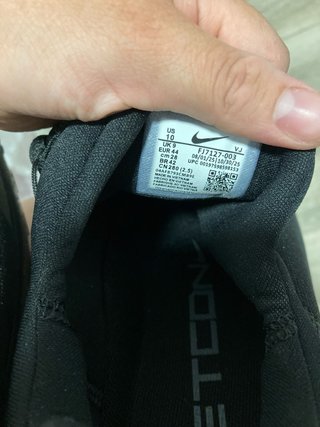 Zapatillas Nike Negras