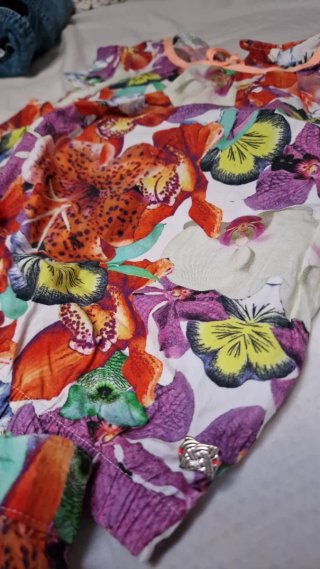 Conjunto Verano Floral Niña
