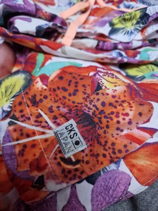 Conjunto Verano Floral Niña