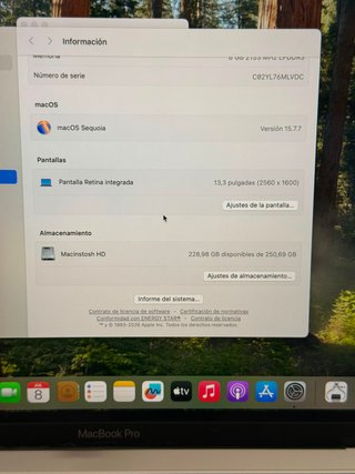 MACBOOK PRO 2019