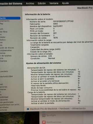 MACBOOK PRO 2019
