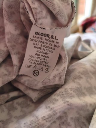 Vestido elegante pata de gallo talla XXL como L