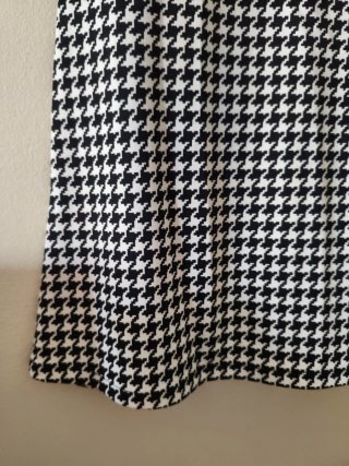 Vestido elegante pata de gallo talla XXL como L