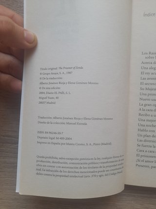 El prisionero de Zenda