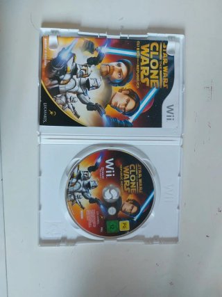 Star Wars The Clone Wars Wii