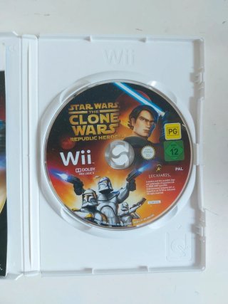Star Wars The Clone Wars Wii