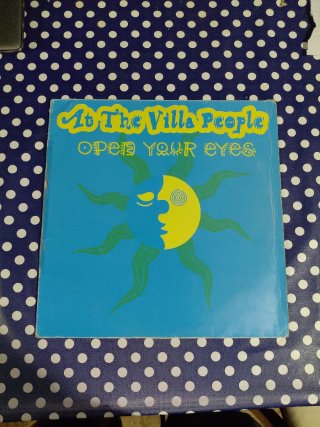Vinilo At The Villa People - Open Your Eyes