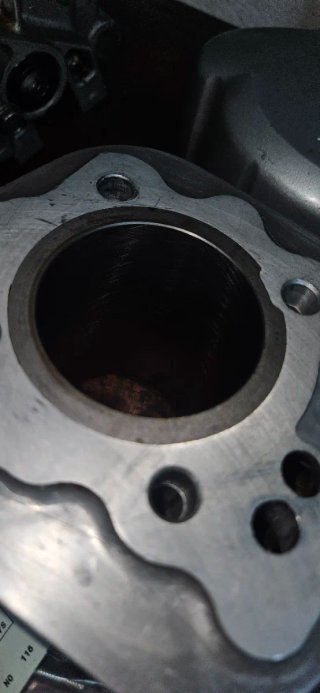 Motor XR Desarmado