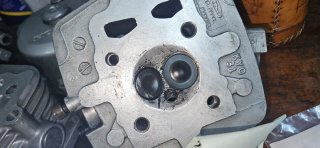 Motor XR Desarmado