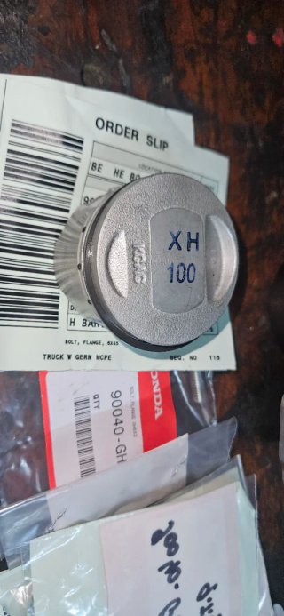 Motor XR Desarmado