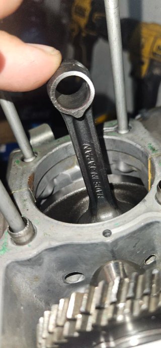 Motor XR Desarmado