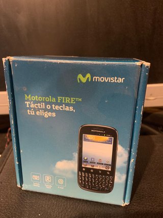 Motorola Fire XT311  (negro)
