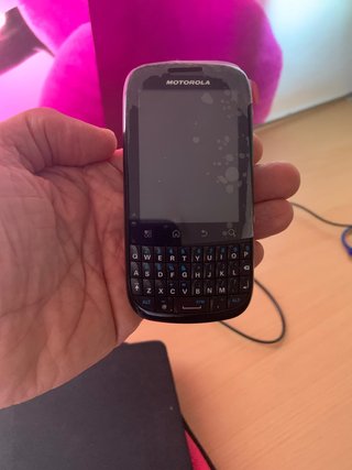 Motorola Fire XT311  (negro)