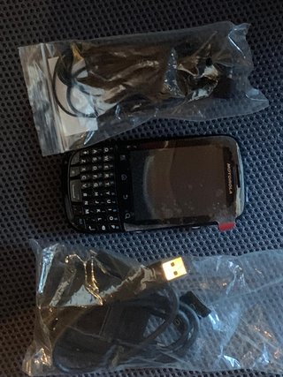 Motorola Fire XT311  (negro)