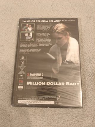 DVD Million Dollar Baby (Drama, Deportes)