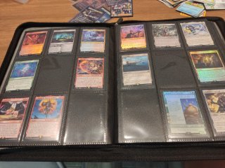 Álbum TCG + Cartas Magic