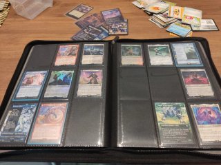 Álbum TCG + Cartas Magic