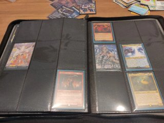 Álbum TCG + Cartas Magic