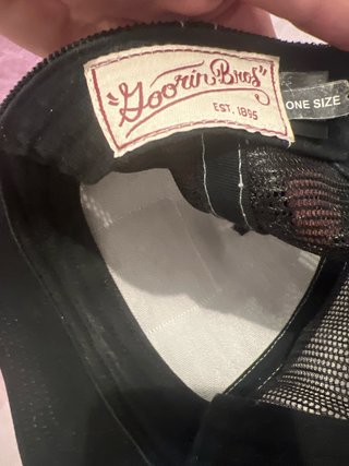 Gorra goorin bross tucán