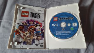 Lego Rock Band - WII