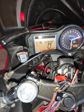 Honda CBR 600f4i 2006 Roja y Negra