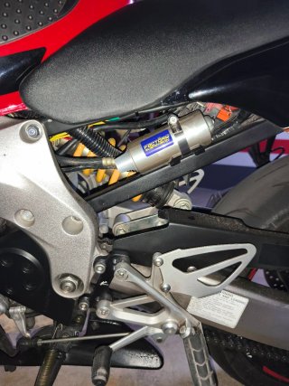 Honda CBR 600f4i 2006 Roja y Negra