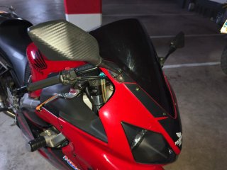 Honda CBR 600f4i 2006 Roja y Negra