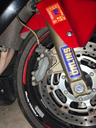 Honda CBR 600f4i 2006 Roja y Negra