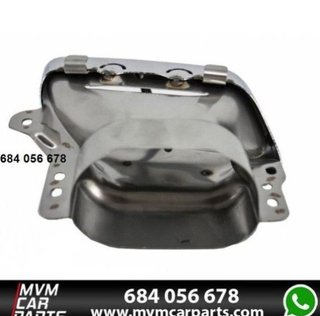 Colas de escape Mercedes Clase A W176 tipo A45 AMG