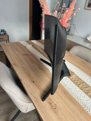 Monitor Curvo Samsung Negro
