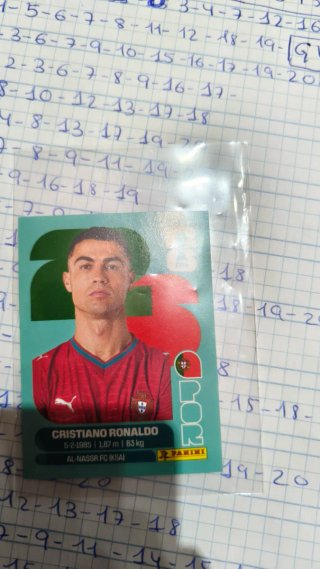 Cromos panini   Cristiano Ronaldo