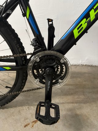 Bicicleta B-PRO 24” Negra y Verde