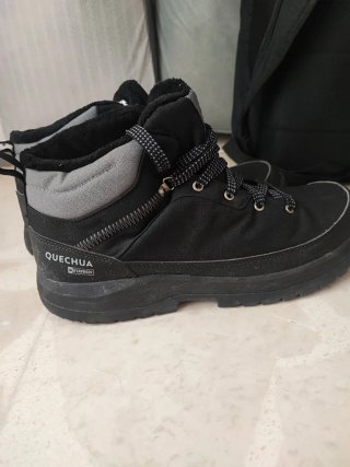 Botas impermeables Decathlon negras
