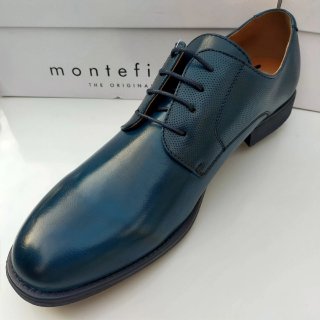 Scarpe uomo classiche Montefiori blu