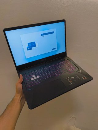 Laptop Asus TUF Gaming Ryzen 8/512