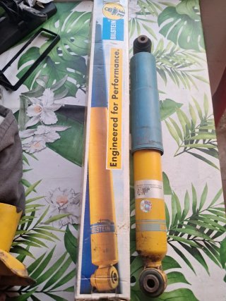 Amortiguador Bilstein B8 Peugeot 207,,los dos.