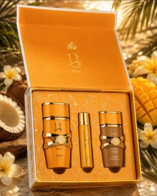 Set Yara Tous Lattafa Mujer
