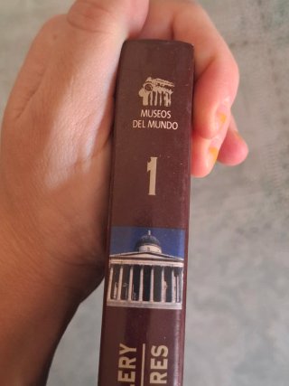 Libro de National Gallery. Londres