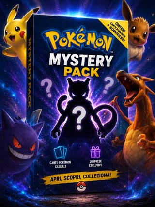 Pokemon Mystery Pack Giapponese