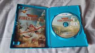 Disney Planes Fire & Rescue - WII U