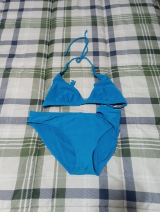 Bikini azul