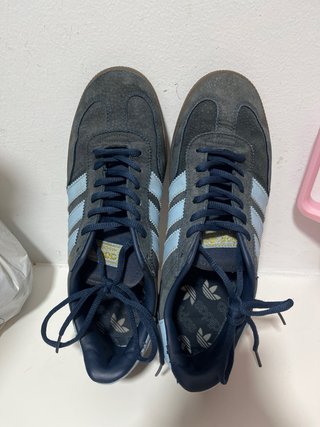 Adidas Handball Spezial Azul Marino suela Gum