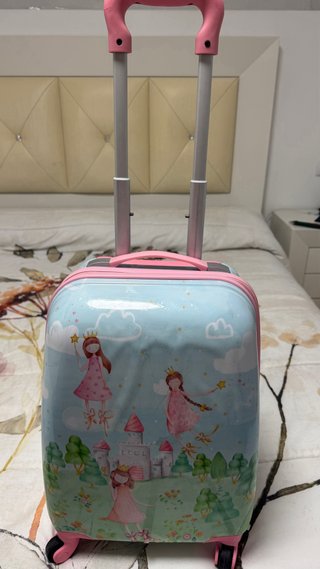 Maleta infantil princesas y castillo