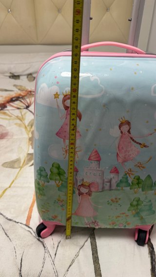 Maleta infantil princesas y castillo