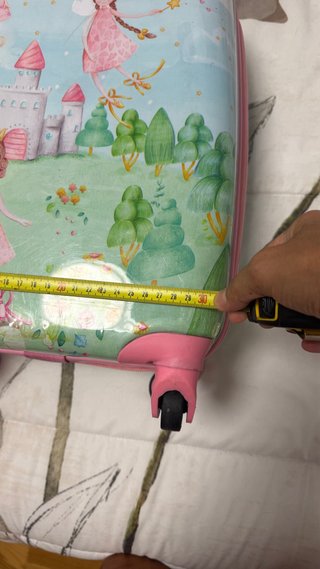 Maleta infantil princesas y castillo