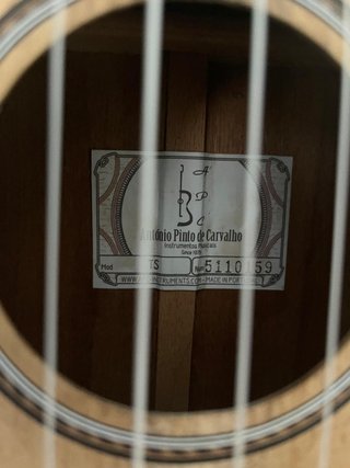 Ukelele Tenor Antonio Pinto Carvalho