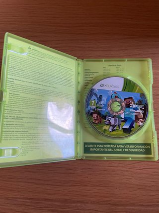 Minecraft Xbox 360 Edition Juego Español